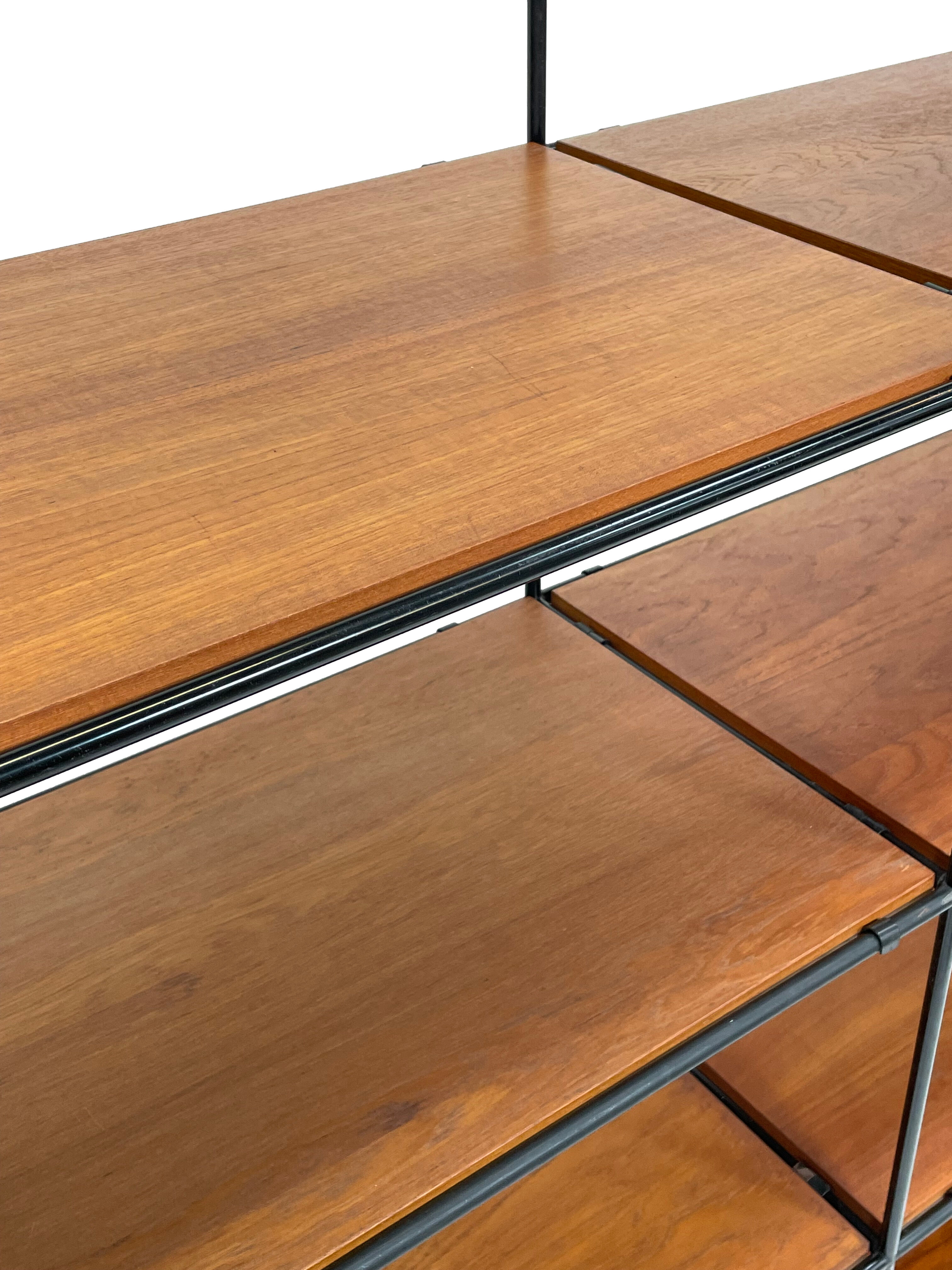 Poul Cadovius Abstracta wall unit cabinet