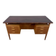Bureau scandinave de direction double face plateau flottant longueur 1