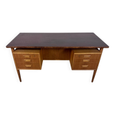 Bureau scandinave de direction double face plateau flottant longueur 1