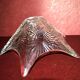 Empty-pocket star in cut crystal Saint-Louis