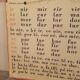 Old school poster "complex syllables"