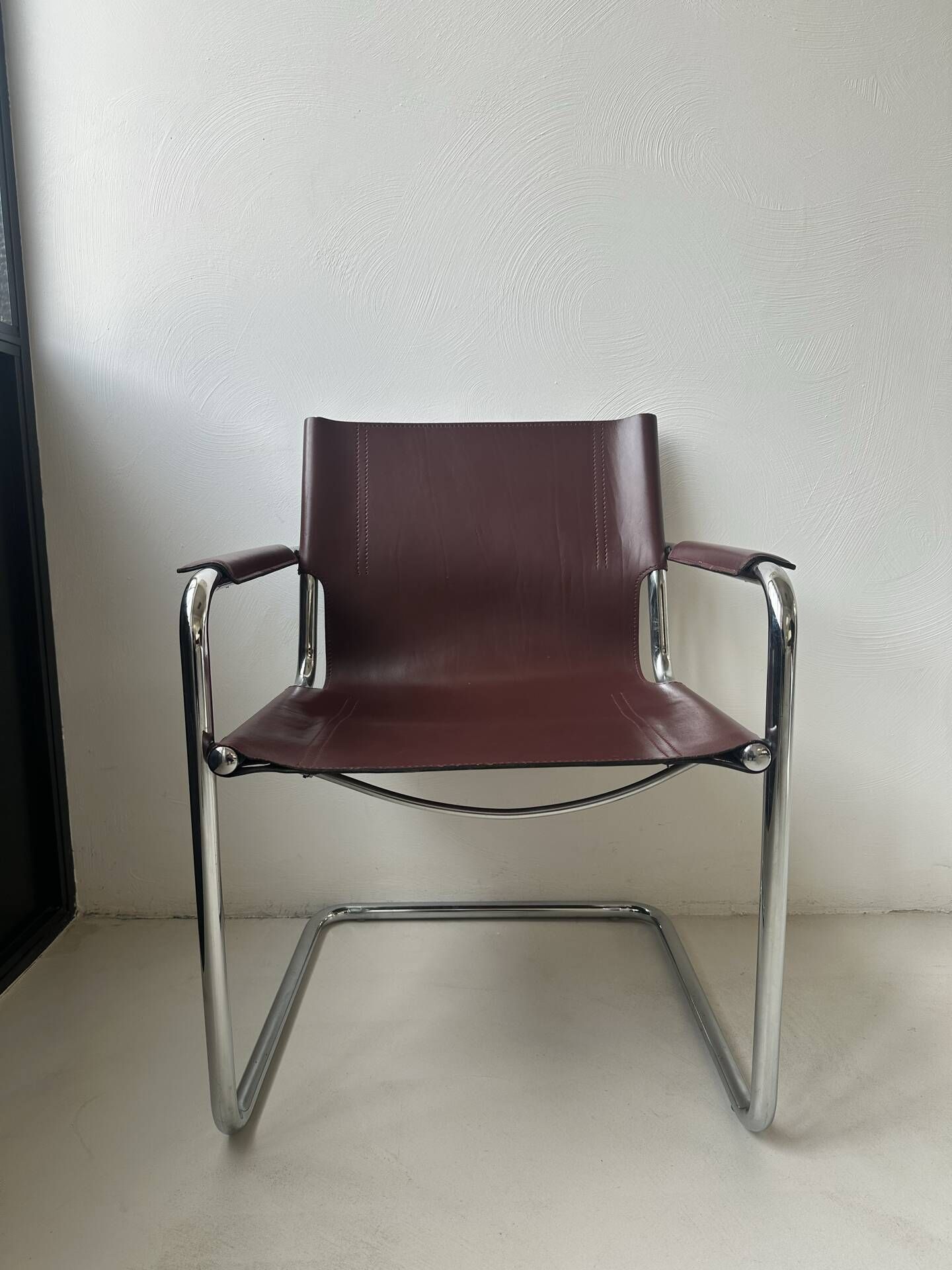Set of 5 MG15 armchairs by Matteo Grassi