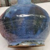 Vintage glazed ceramic vase Signed Z Karbowski