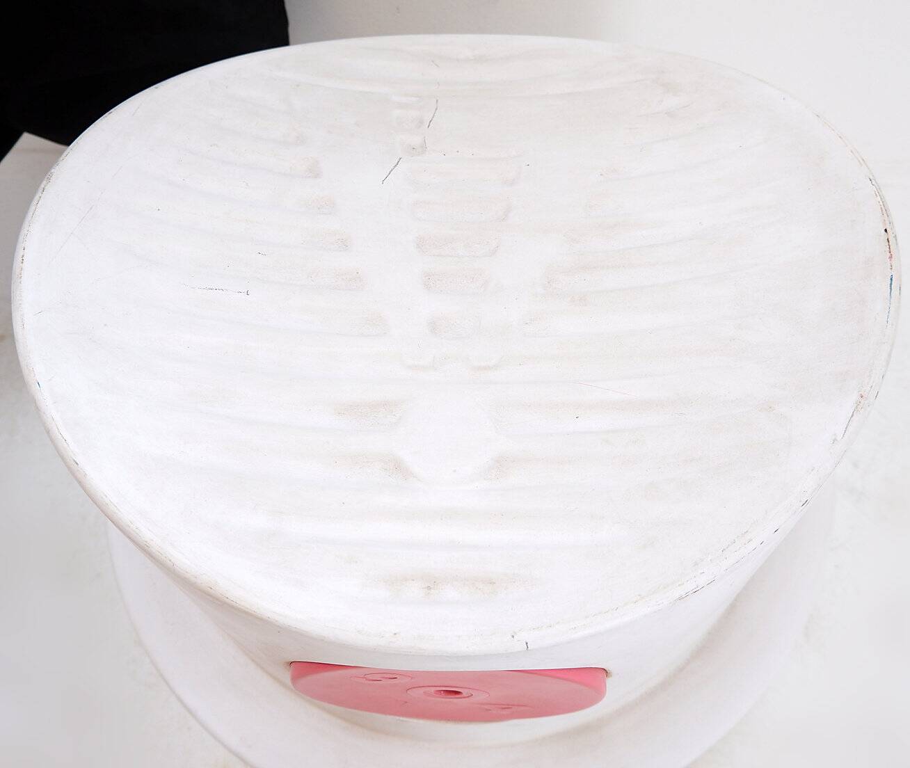 Fat Cap Stool by Dutch graphic designer Sander van Heukelom