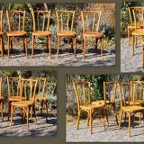 Suite 6 chairs bistro baumann 20s