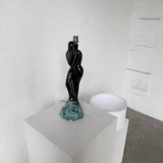 Monaco Monacera "woman" ceramic table lamp