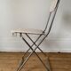 Soudexvinyl folding chairs 1970