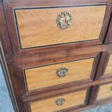 Louis XVI style chest of drawers