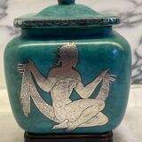 Gustavsberg argenta wilhelm kage pot