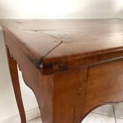 Table, small marquetry, early 20th century