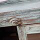 Teak curiosity cabinet