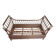 Rattan and wicker children's bed