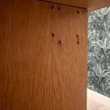 Vintage light oak desk 50s/60s