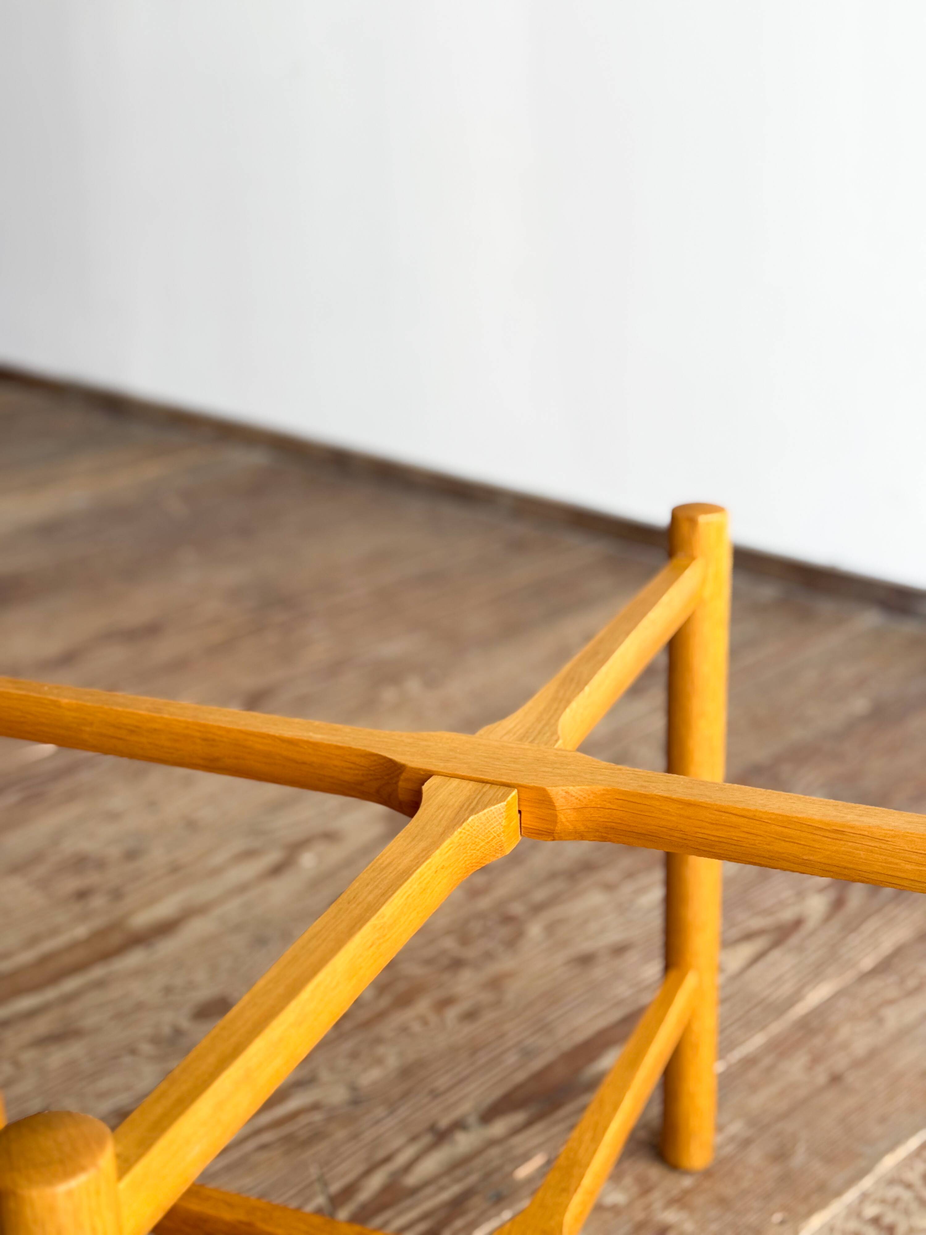 Coffee table by Hans Wegner AT35 in oak, Mid Century Design, Denmark