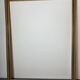 Large bicolor wooden frame