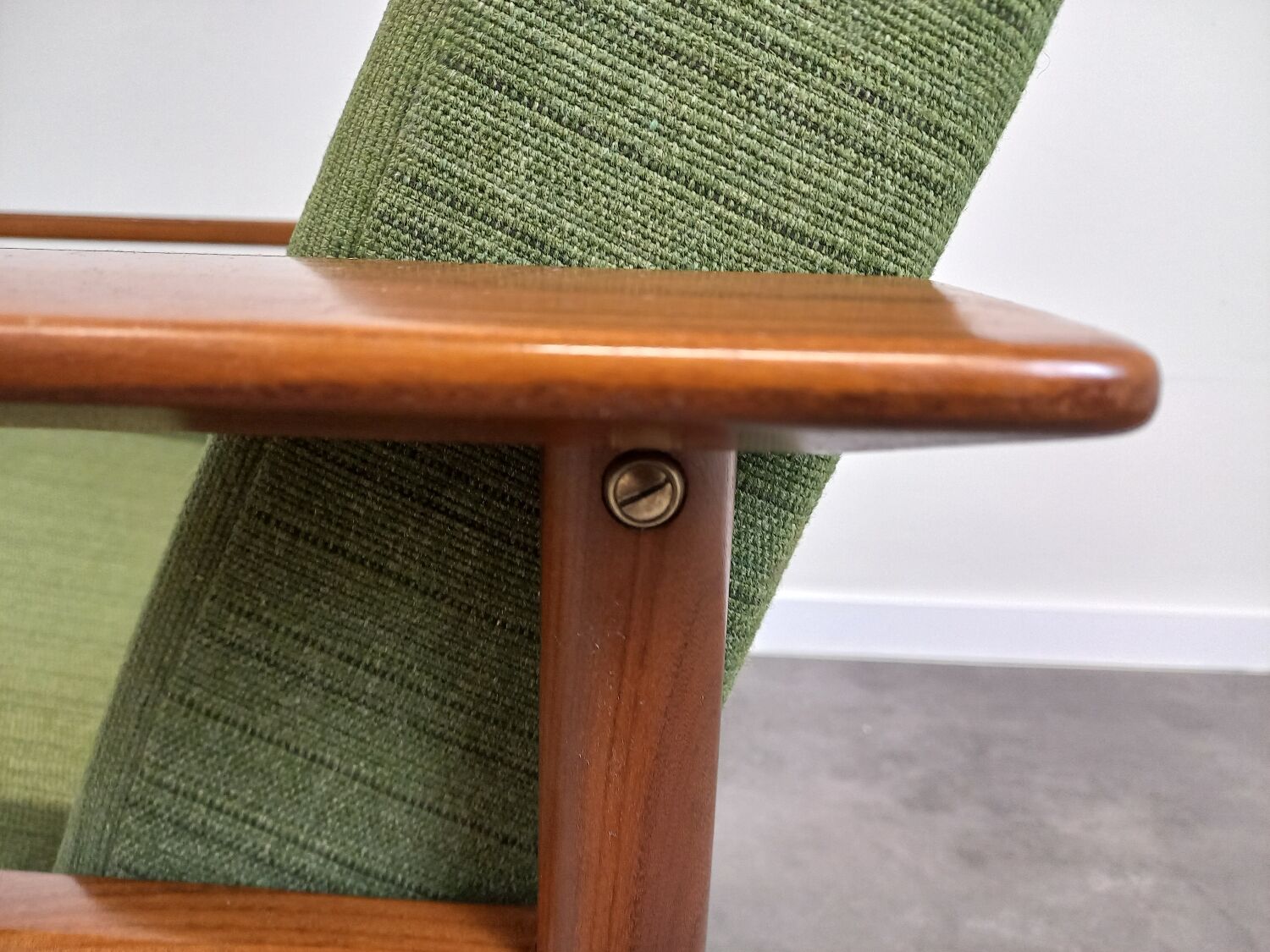 Paire de fauteuils scandinave