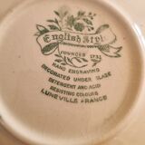 Cups, saucers and milk jug set