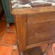 Table de chevet dessus en marble rose