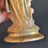 Sacred Heart of Jesus Christ in Bronze, R. Casciani, 1883.