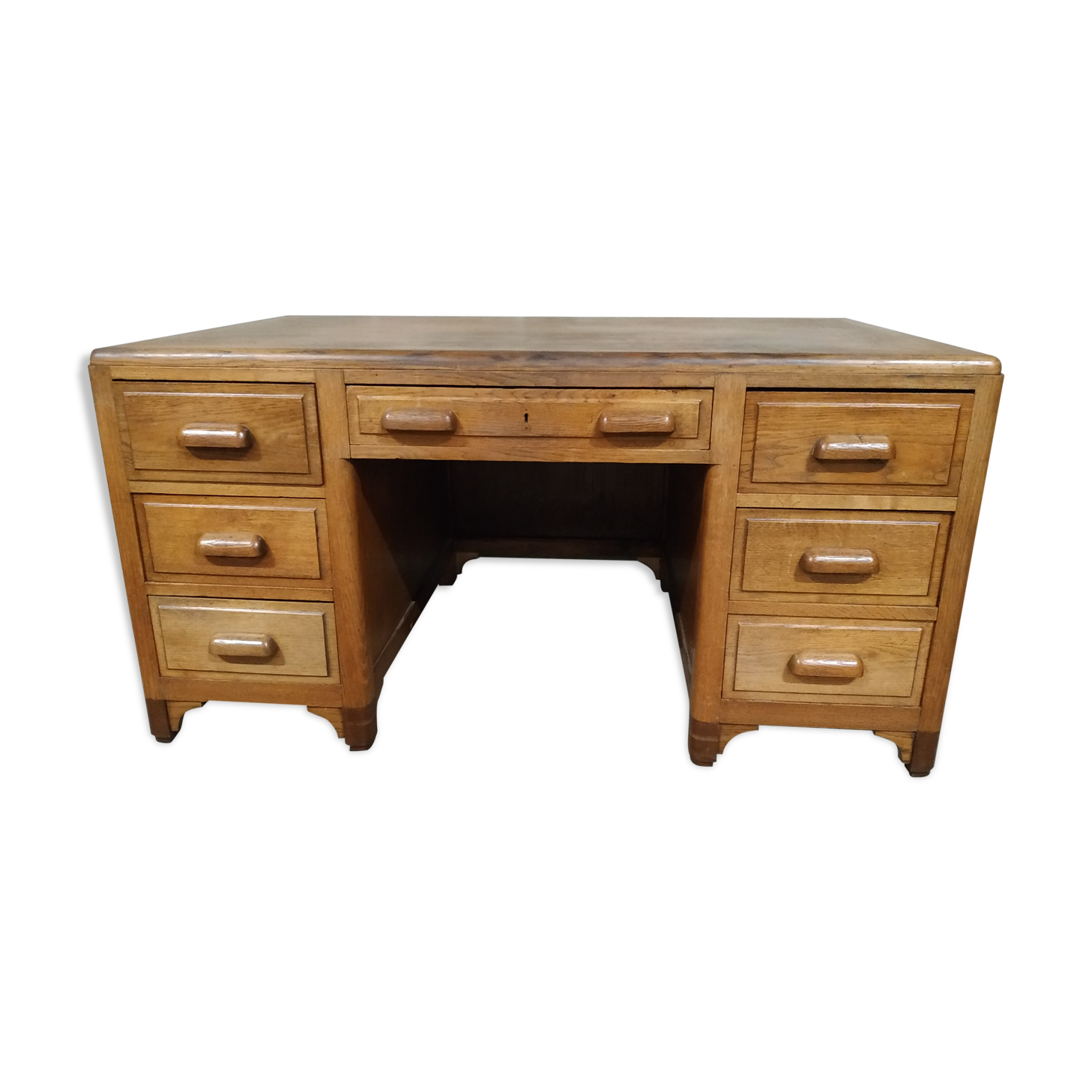 Oak office