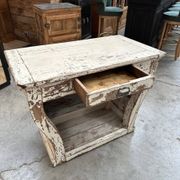 Patinated counter from the 19th century