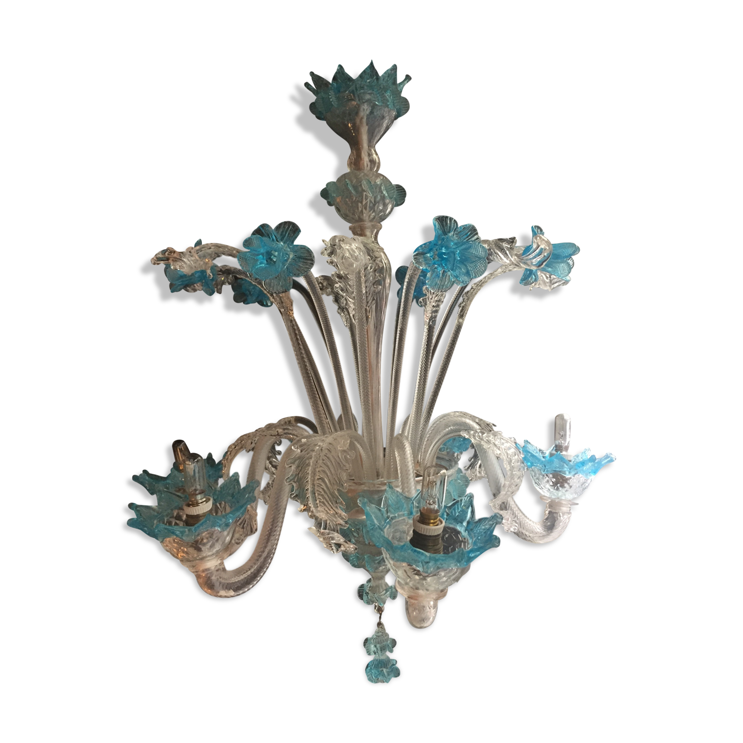 Murano chandelier