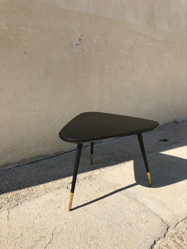 Pair of pull out tables