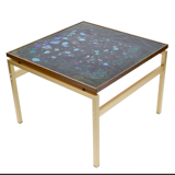 Design coffee table from Sweden in the 1980s