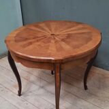 Coffee table in marquetry