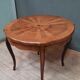 Table basse en marquetterie