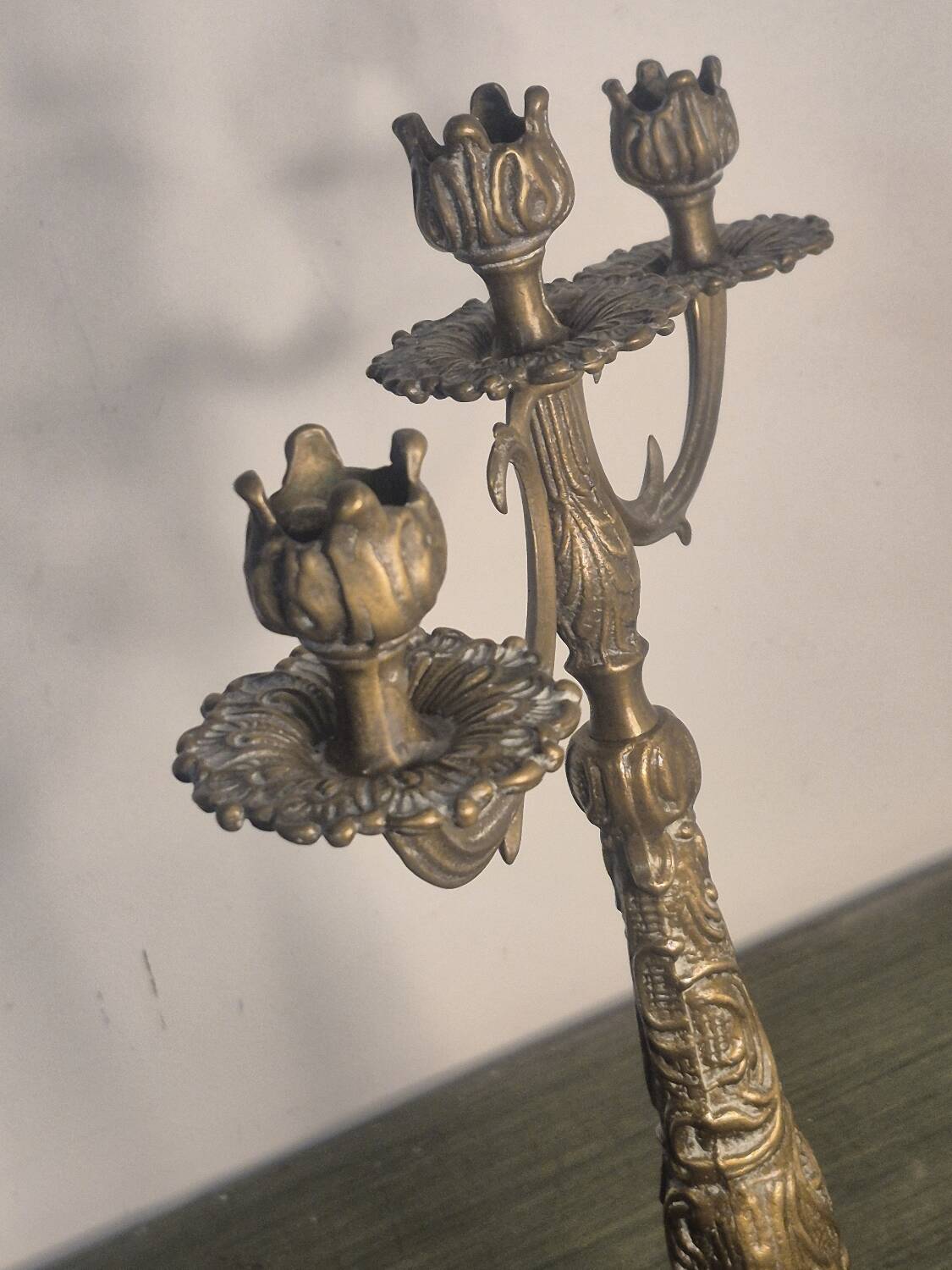 Vintage candlesticks