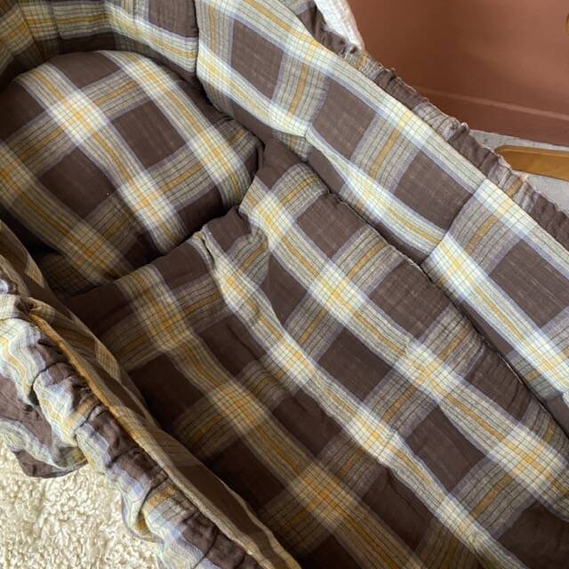 Berceau à bascule en bois 19ème