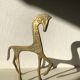 Cheval grec en bronze