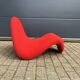 Chaise Tongue Artifort F577 de Pierre Paulin