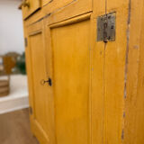 Antique country buffet