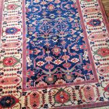 Antique Persian Heriz Afshar rug 200 x 276 cm