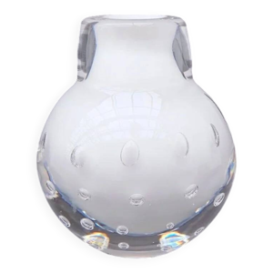 vase en verre soufflé