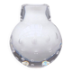 Vase en verre soufflé bullé