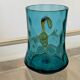 Mug cup Georges Sand Verrerie de Portieux XIX th century