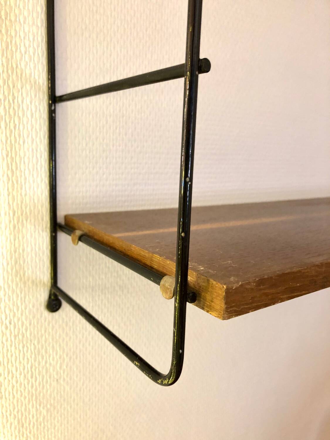 Scandinavian string shelf, 1960