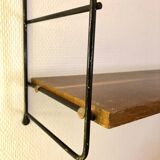 Scandinavian string shelf, 1960