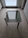Table basse vintage années 70