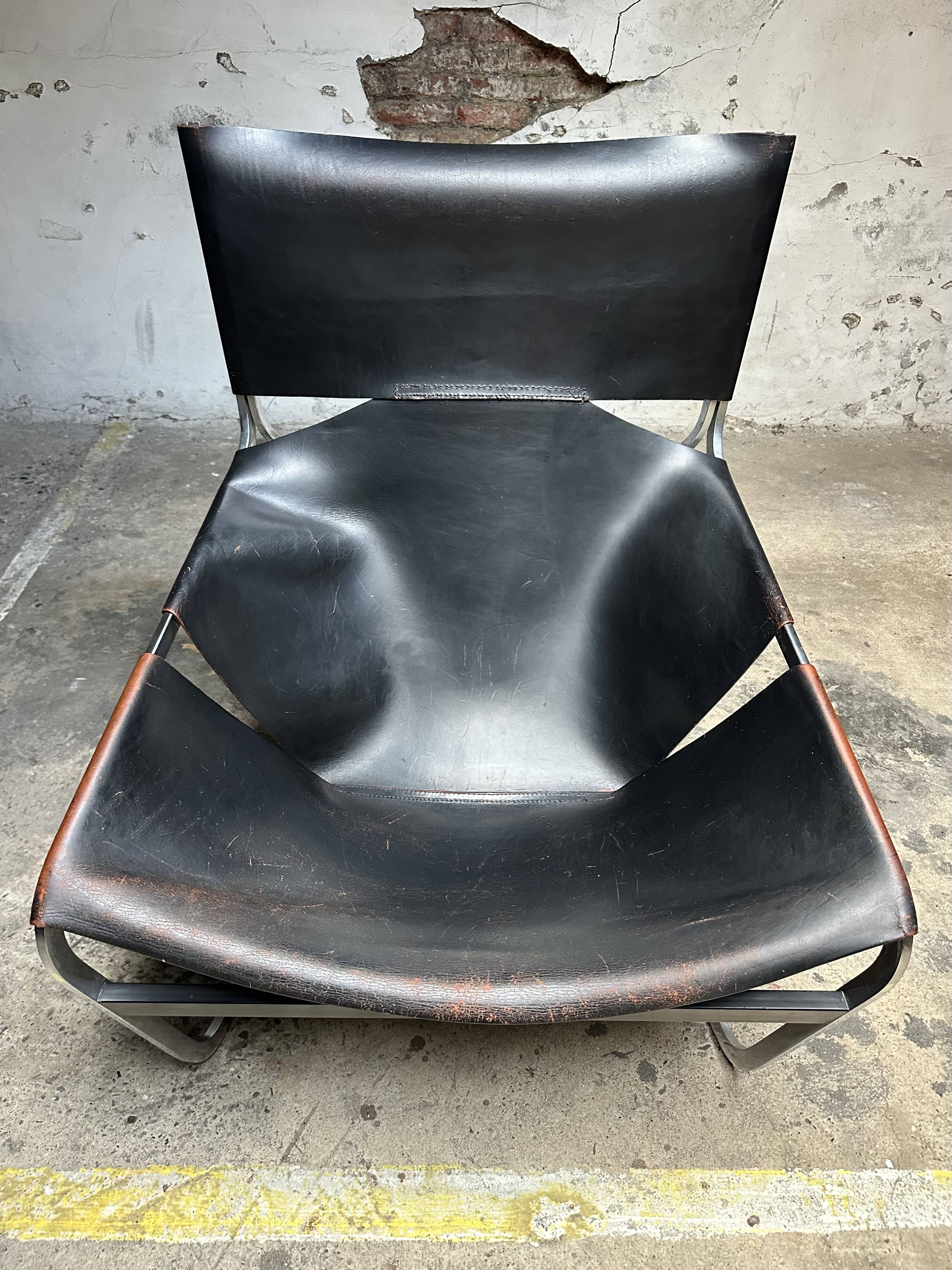 Fauteuil vintage Artifort modèle F444 Pierre Paulin