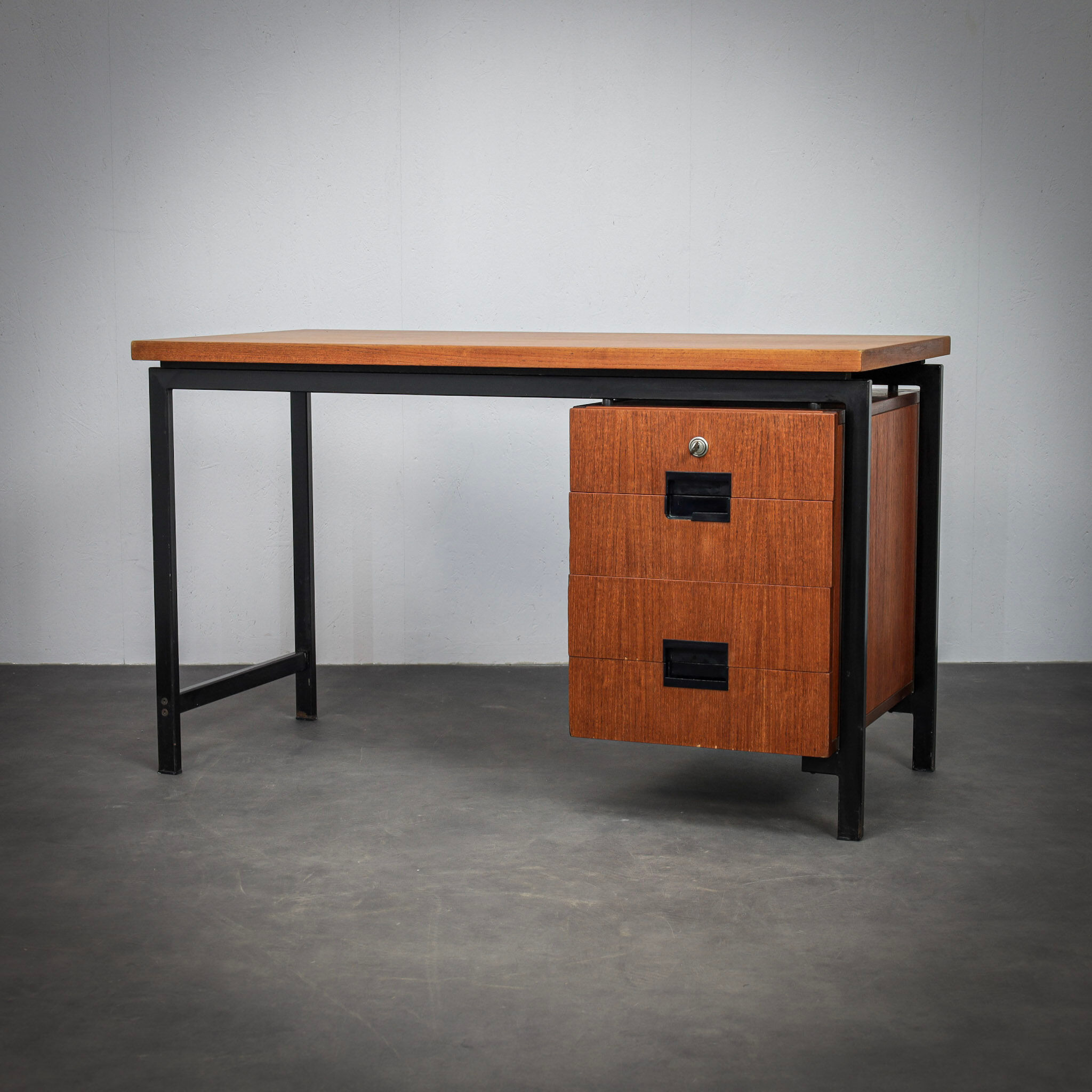 Cees Braakman for Pastoe – EU01 desk, Japanese series, Netherlands, 1960s