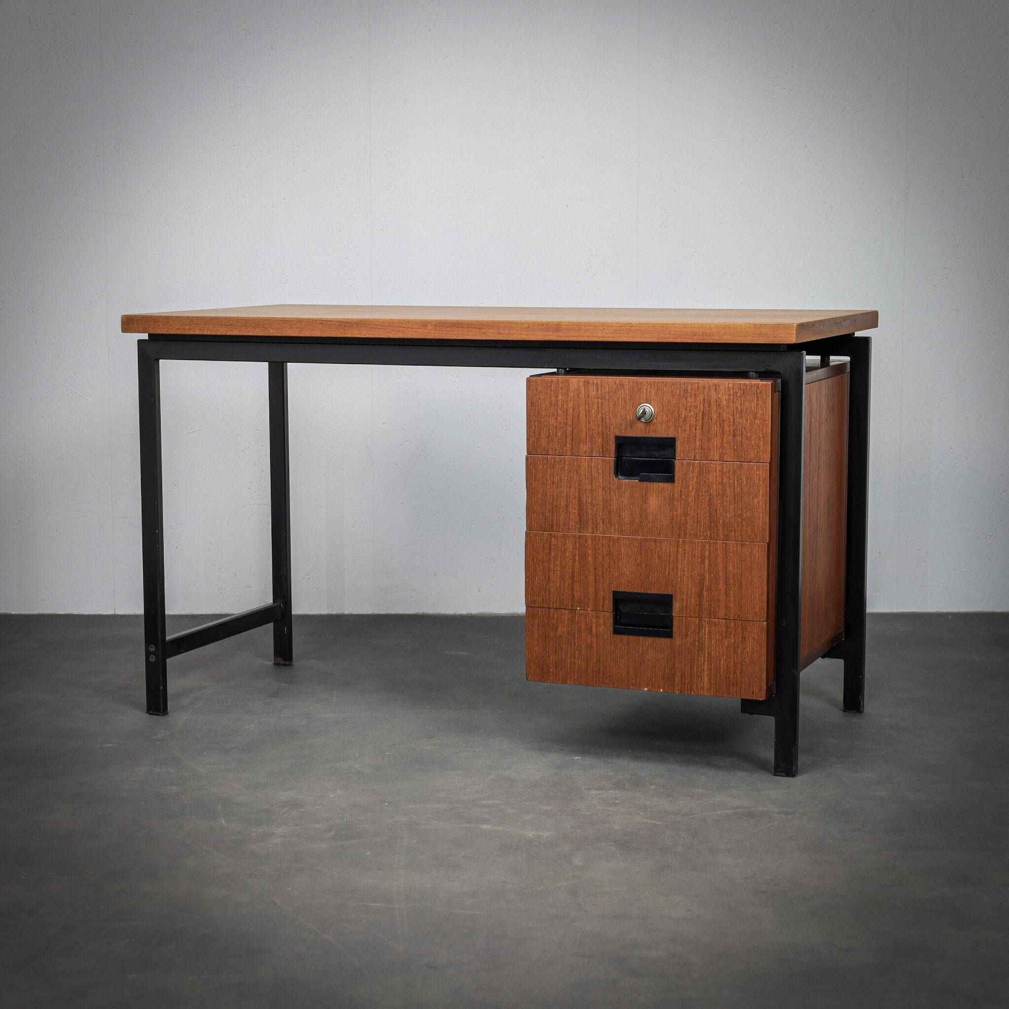 Cees Braakman for Pastoe – EU01 desk, Japanese series, Netherlands, 1960s