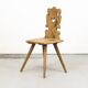 Primitive Folk Art Mountain Chair