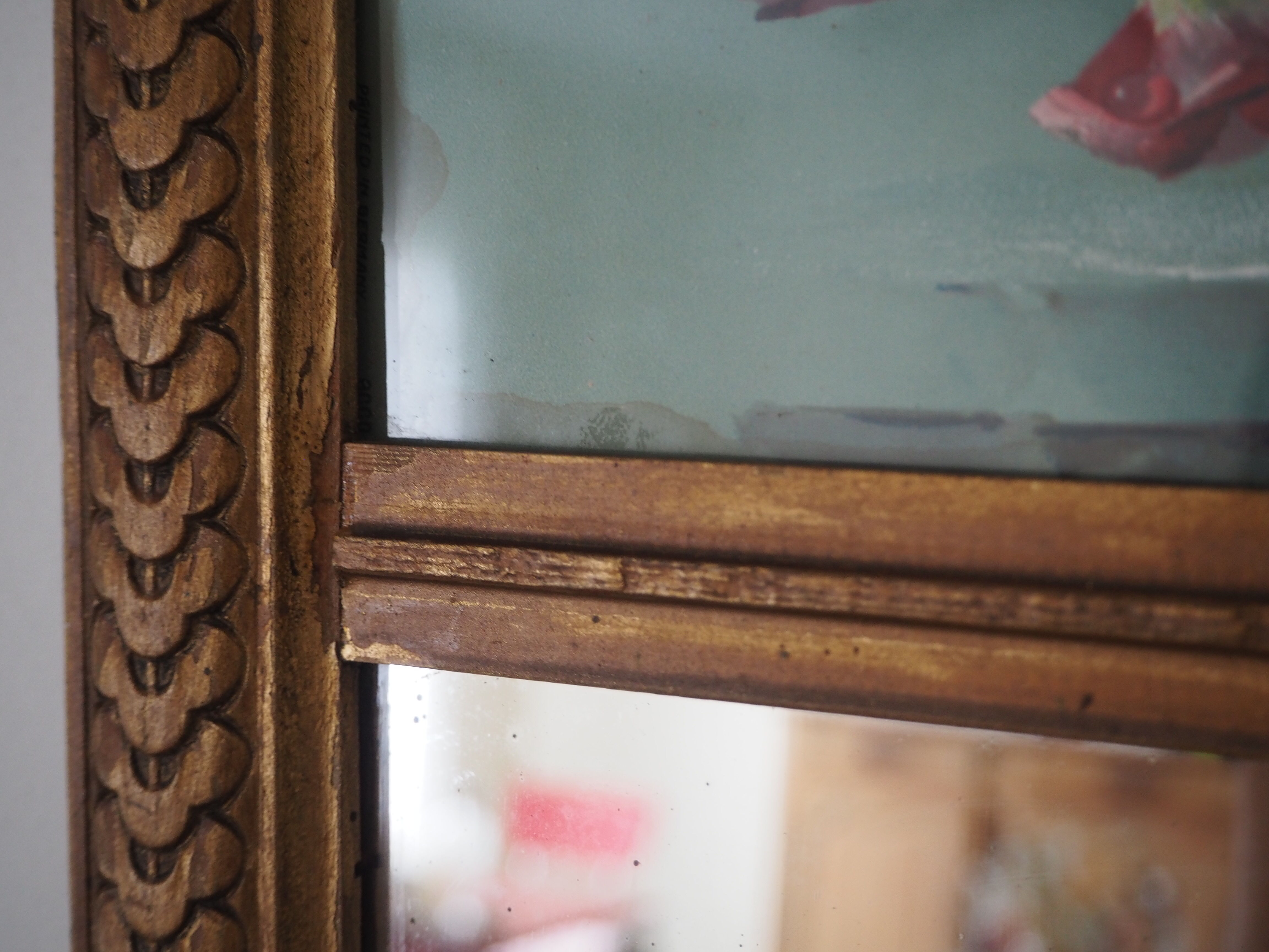 Mirror trumeau Louis XVl