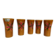 godets à orangeade