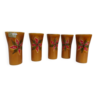 godets à orangeade
