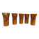 godets à orangeade